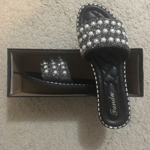 Bling sandals